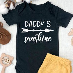 DADDY'S LITTLE SUNSHINE ONESIE
